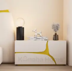 Arva Japanese Nightstand