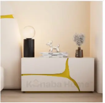 Arva Japanese Nightstand