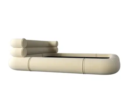 BOLLA VELVET BED