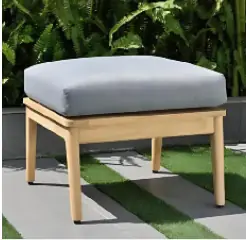 Caldo Outdoor Ottoman