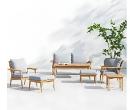 Caldo Outdoor Seating Set