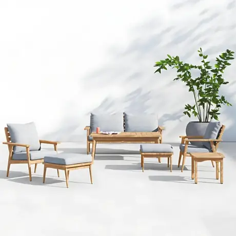 CALDO OUTDOOR SEATING SET