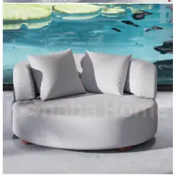 Dune Outdoor Round Lounge