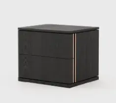 Emerald Bedside Table