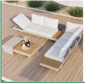 Lior Outdoor Sofa Set