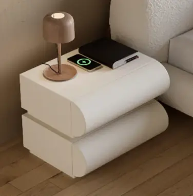 Loria 2-Drawers Nightstand