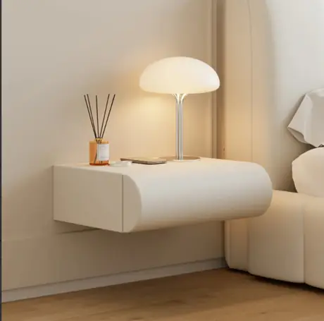 Loria Wall-Mounted Drawer Nightstand