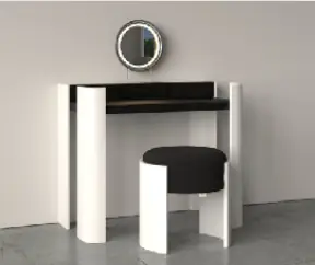LULU MAKEUP VANITY