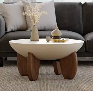 Lysa Round Coffee Table