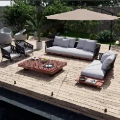 Miro Outdoor Sofa Set