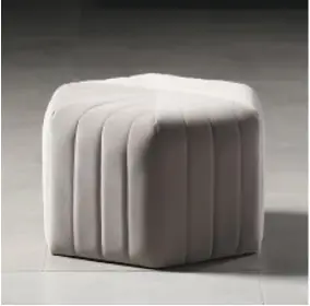 Mist Pouf Ottoman
