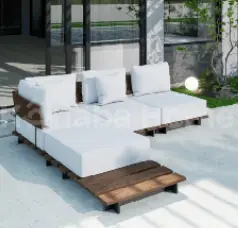 Nivo Outdoor L Shape Sofa