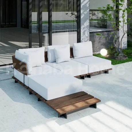 NIVO OUTDOOR L SHAPE SOFA