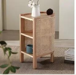 Rattan Side Table