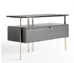 Rayna Bedside Table