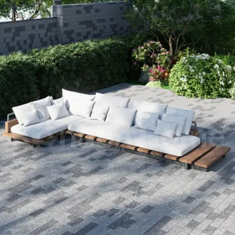 REVO OUTDOOR L SHAPE SECTIONAL SOFA