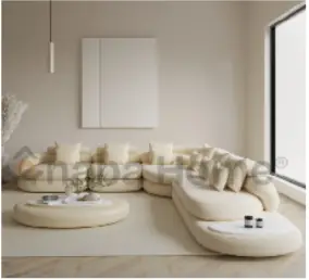 Rome L Shape Modular Sofa