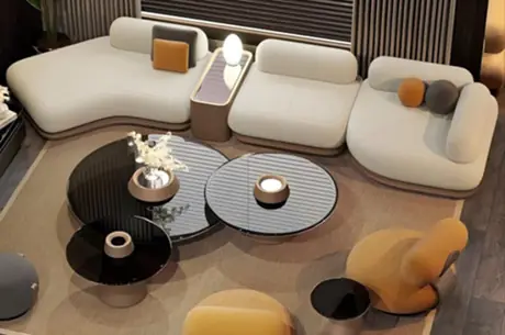 SETH MODULAR LIVING ROOM SET