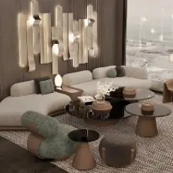 Seth Modular Living room Set