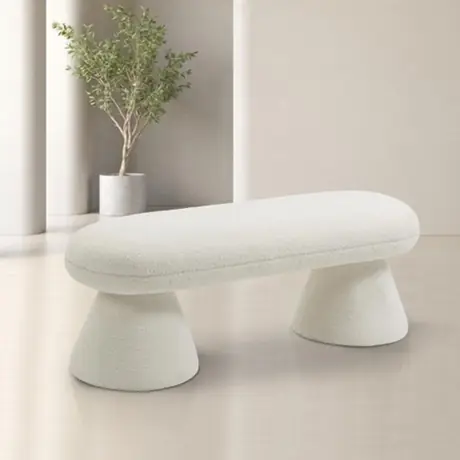 SURO UPHOLSTERED BENCH