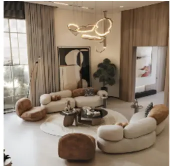 Tango Living Room Set