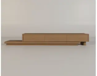 VENEER TV UNIT EXTENDABLE