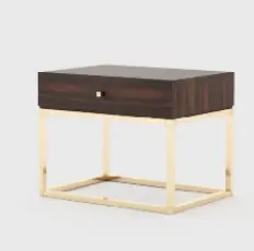 Wildwood Bedside Table