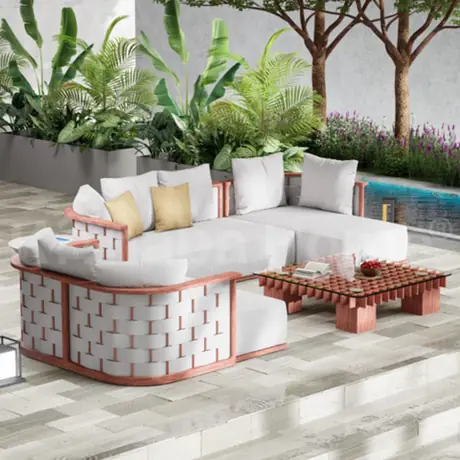 WOVO OUTDOOR SEATING SET