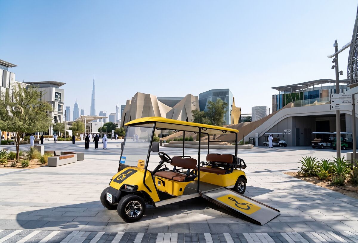R21 accessible Pod buggy with wheelchair ramp