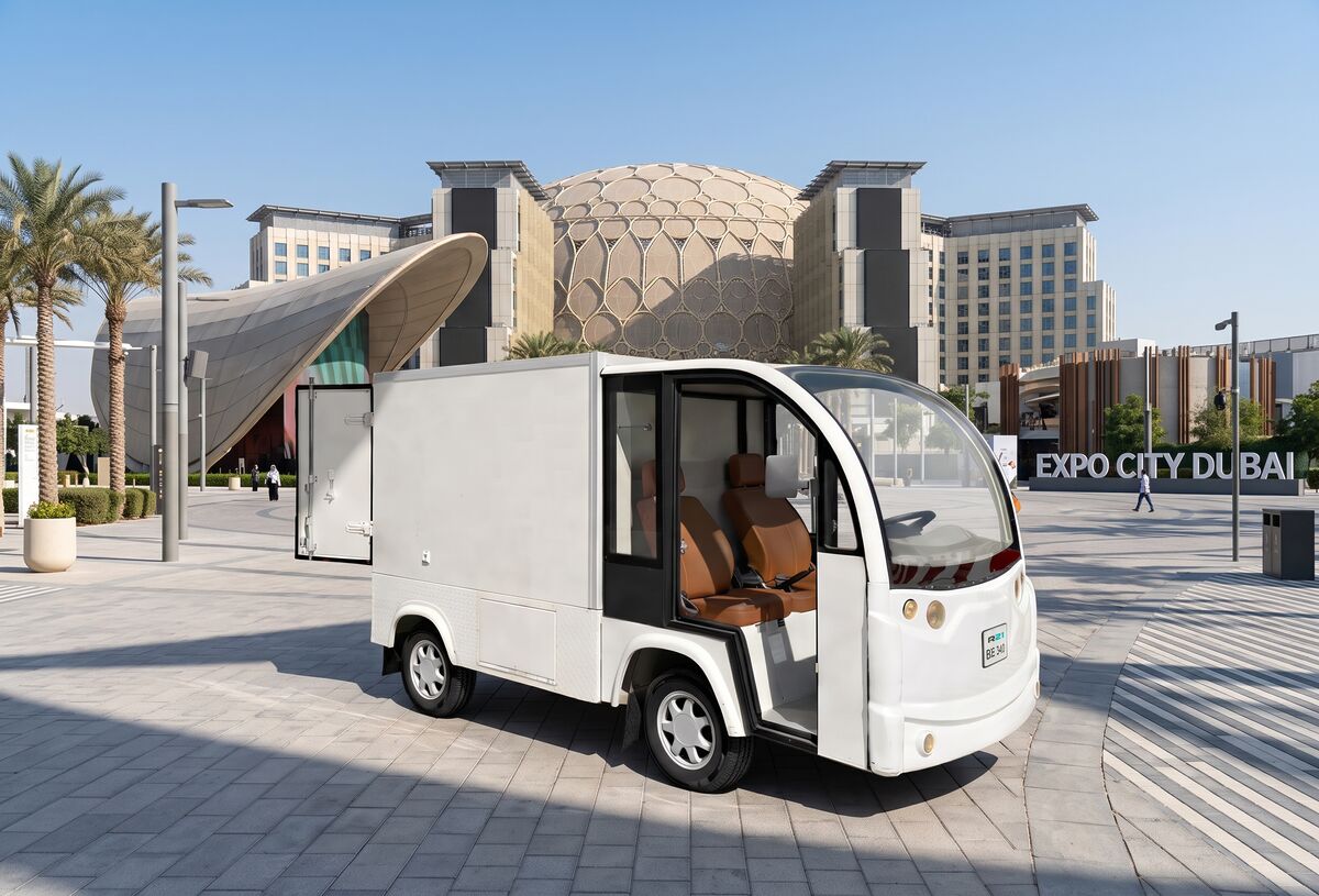 R21 cargo buggy at Expo City Dubai