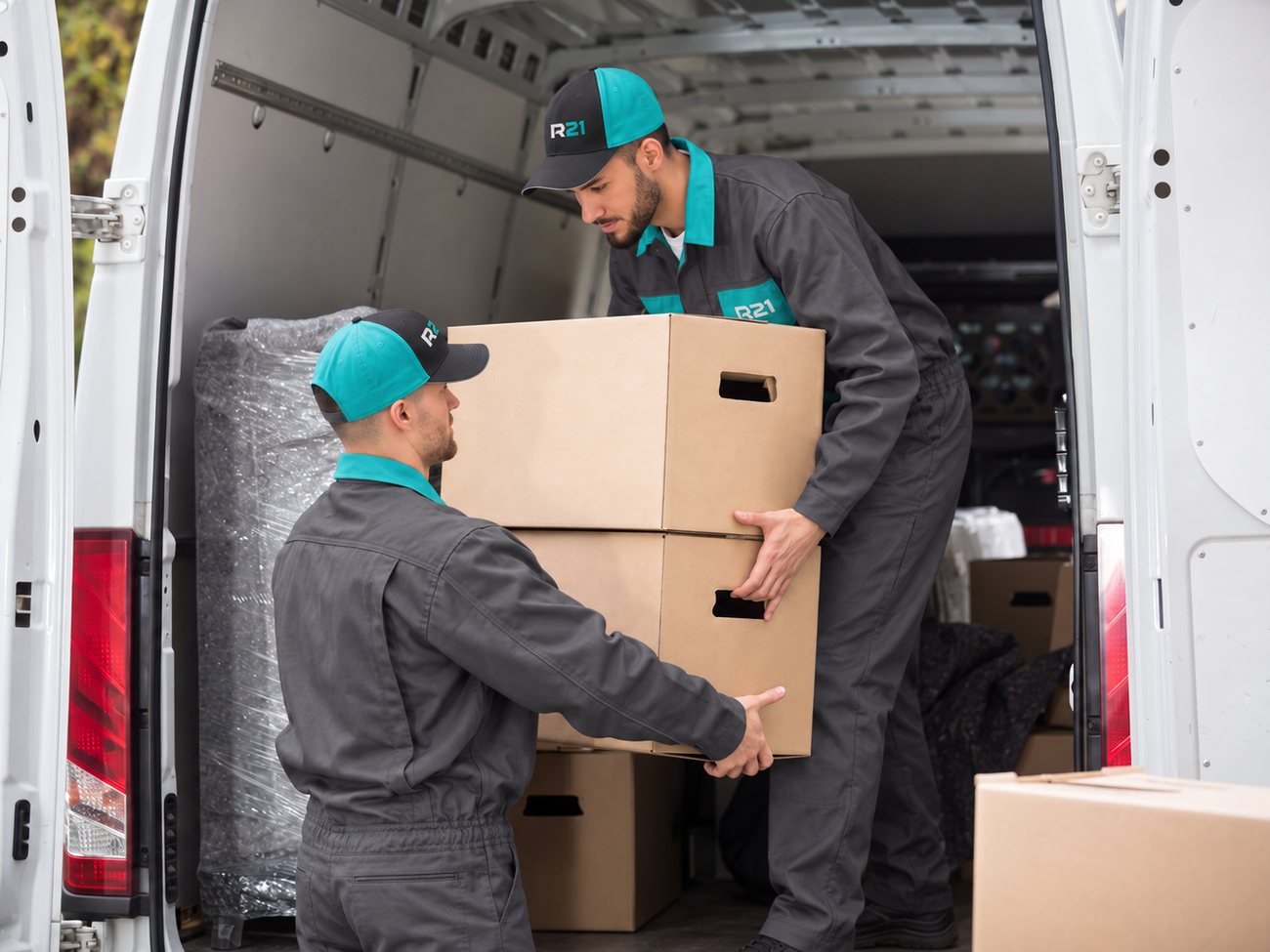 R21 commercial relocation move