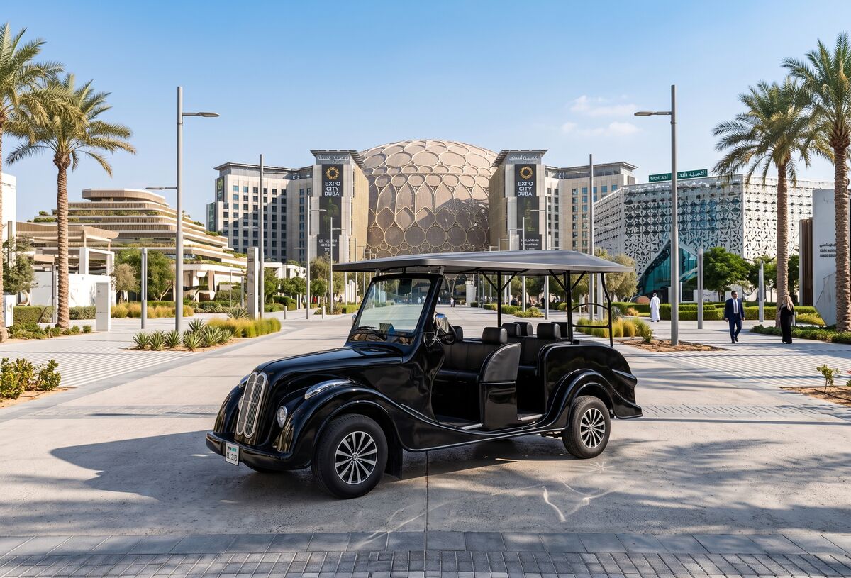 R21 vintage buggy at Expo City Dubai